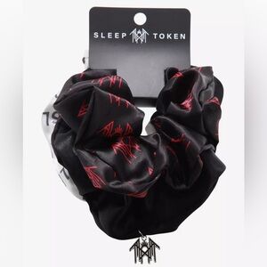 Sleep Token Scrunchie Set Hot Topic Even In Arcadia Vessel Take Me Back‎ To Eden